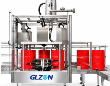 automatic drum filling and capping machine for 60 to 220L drums