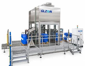 IBC Drum Filling Machine