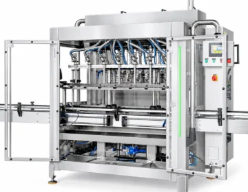 Automatic palm oil jerry can filling line with filling capping and labeling system
