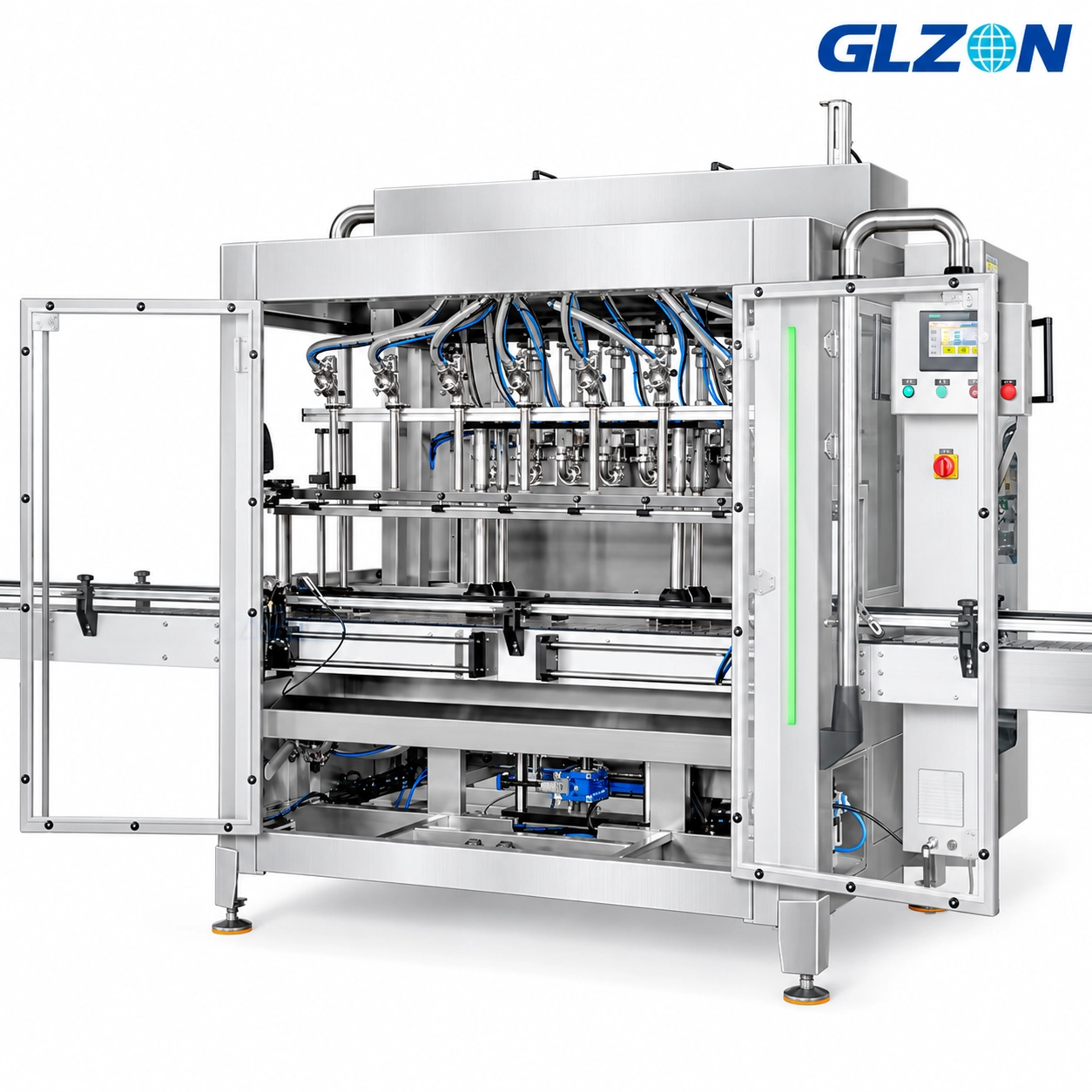 Automatic Palm Oil Jerry Can Filling Line | 5L-25L Oil Packaging