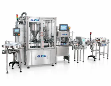 automatic powder and granule filling machine