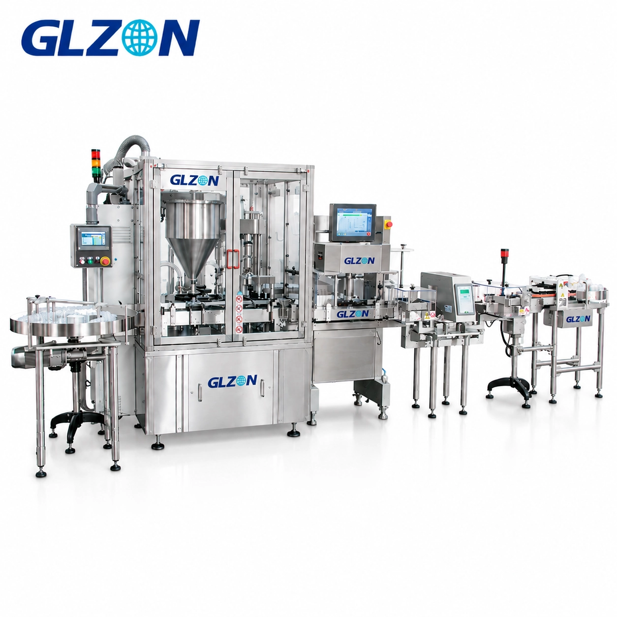 Automatic Intermittent Powder and Granule Filling Machine