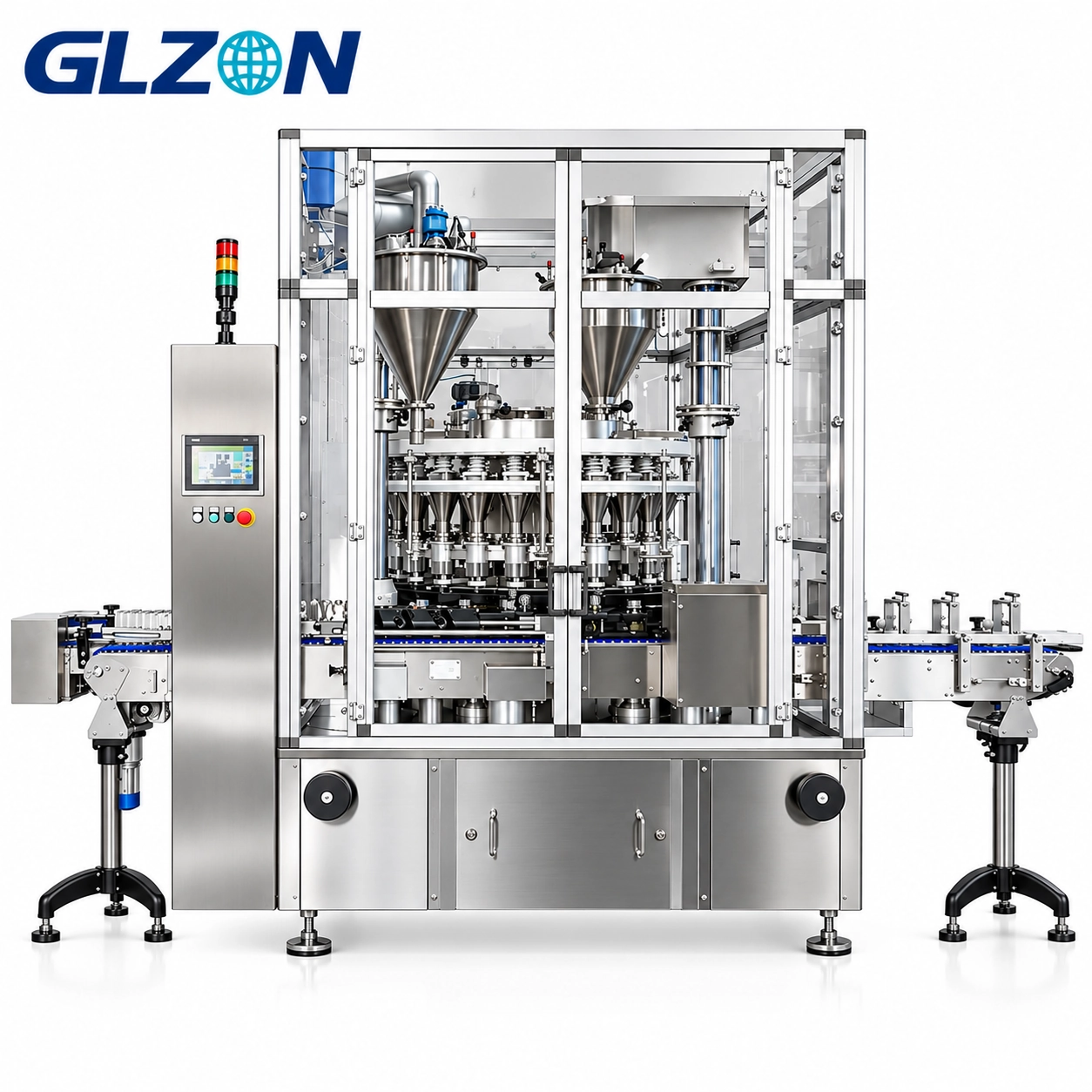 Automatic Powder and Granule Filling Machine