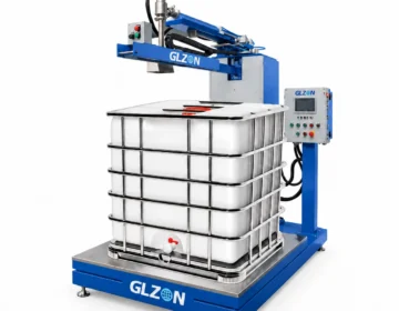 Automatic IBC tank filling machine for 200L drum liquid filling
