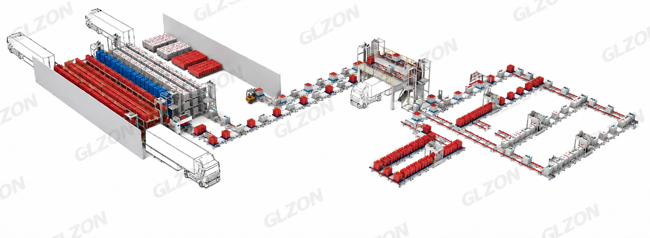 Automatic IBC tank filling machine for 200L drum liquid filling