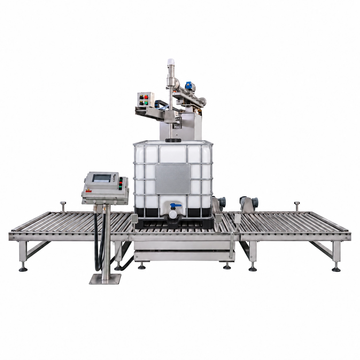 Explosion Proof Drum Filling Machine | GLZON 200L IBC Line - Image 3