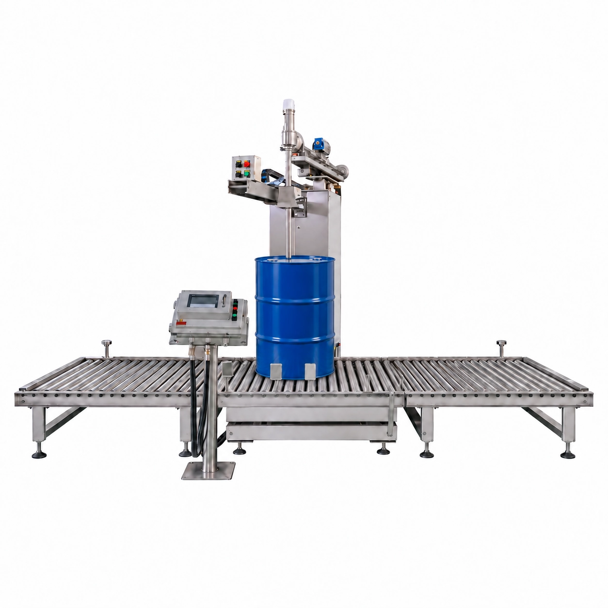 Explosion Proof Drum Filling Machine | GLZON 200L IBC Line - Image 2