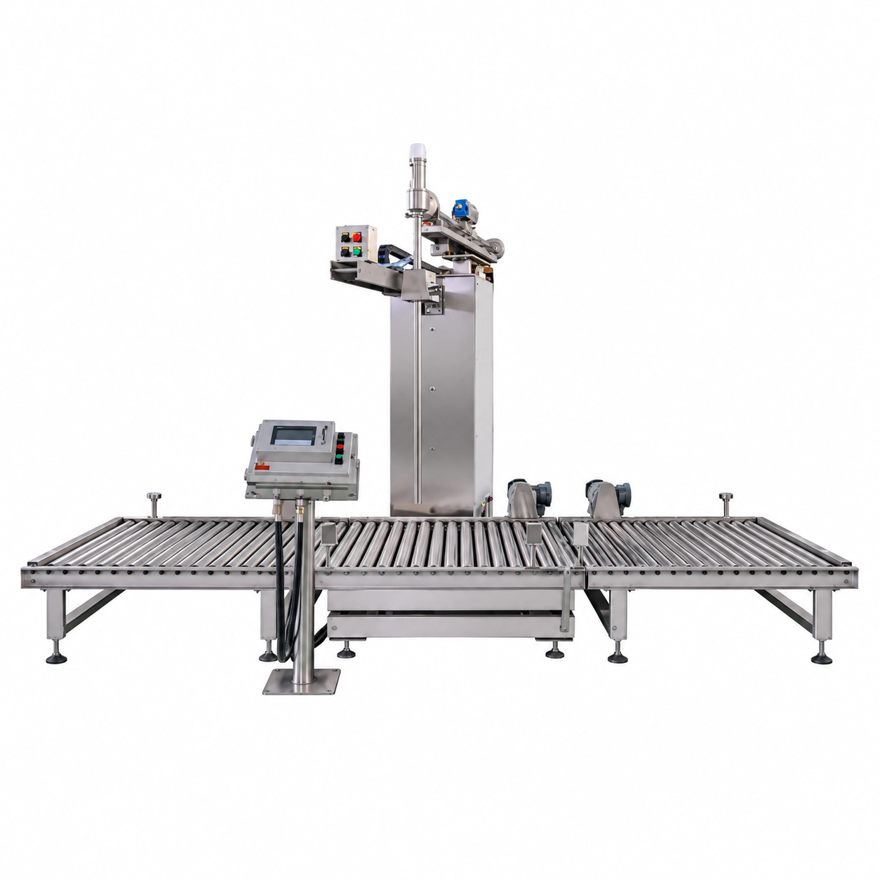 Explosion Proof Drum Filling Machine | GLZON 200L IBC Line