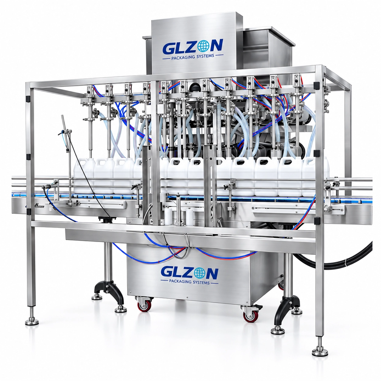 Positive Displacement Filling Machine | GLZON