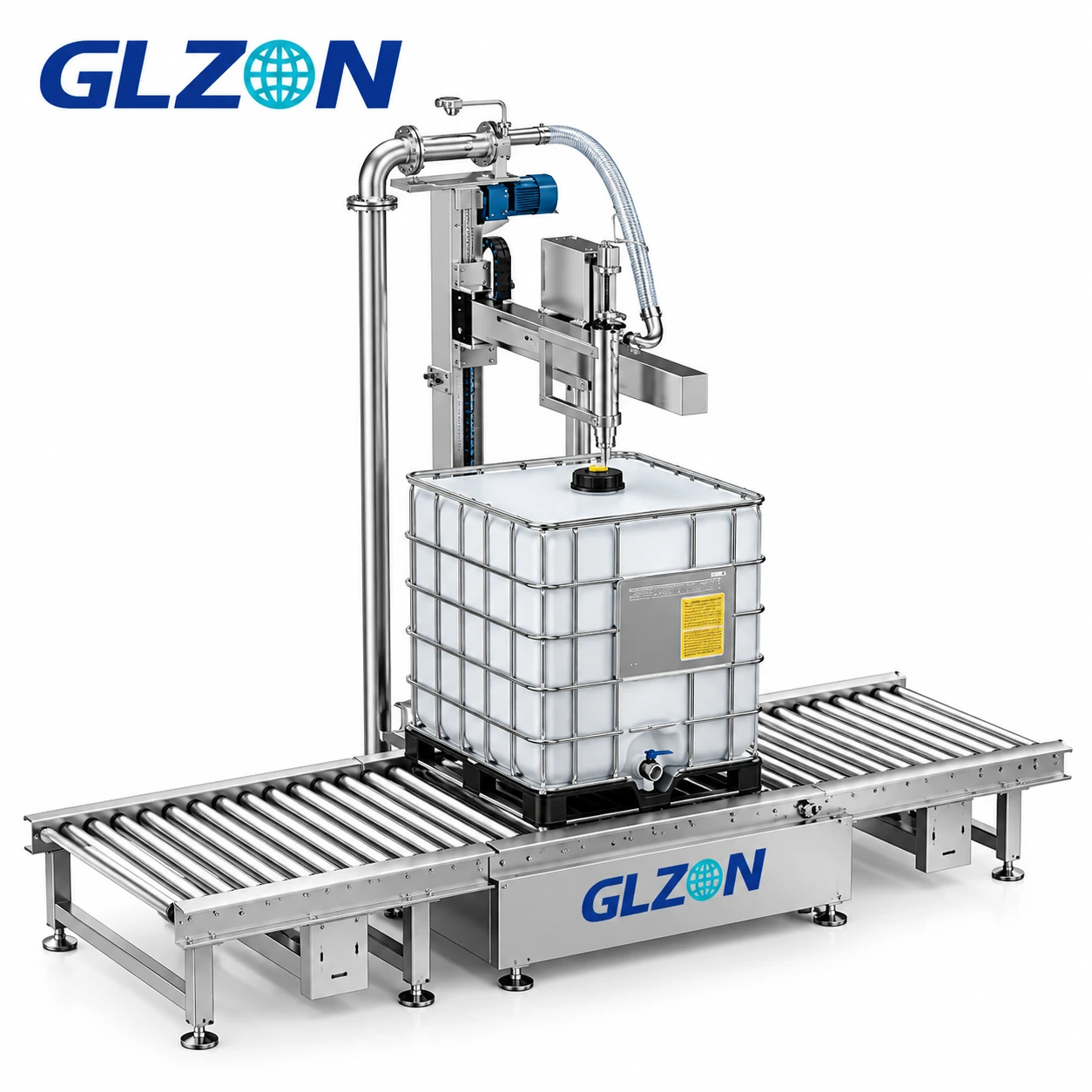 1200L Semi-Automatic Filling Machine