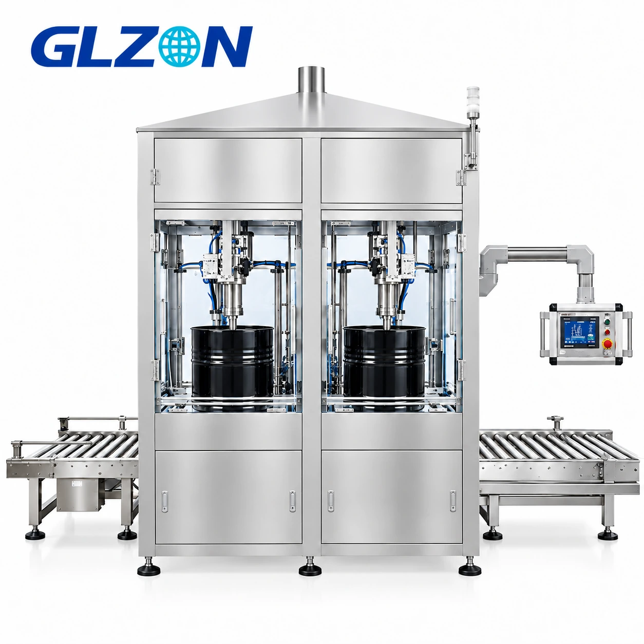 200L Automatic Drum Filling Machine