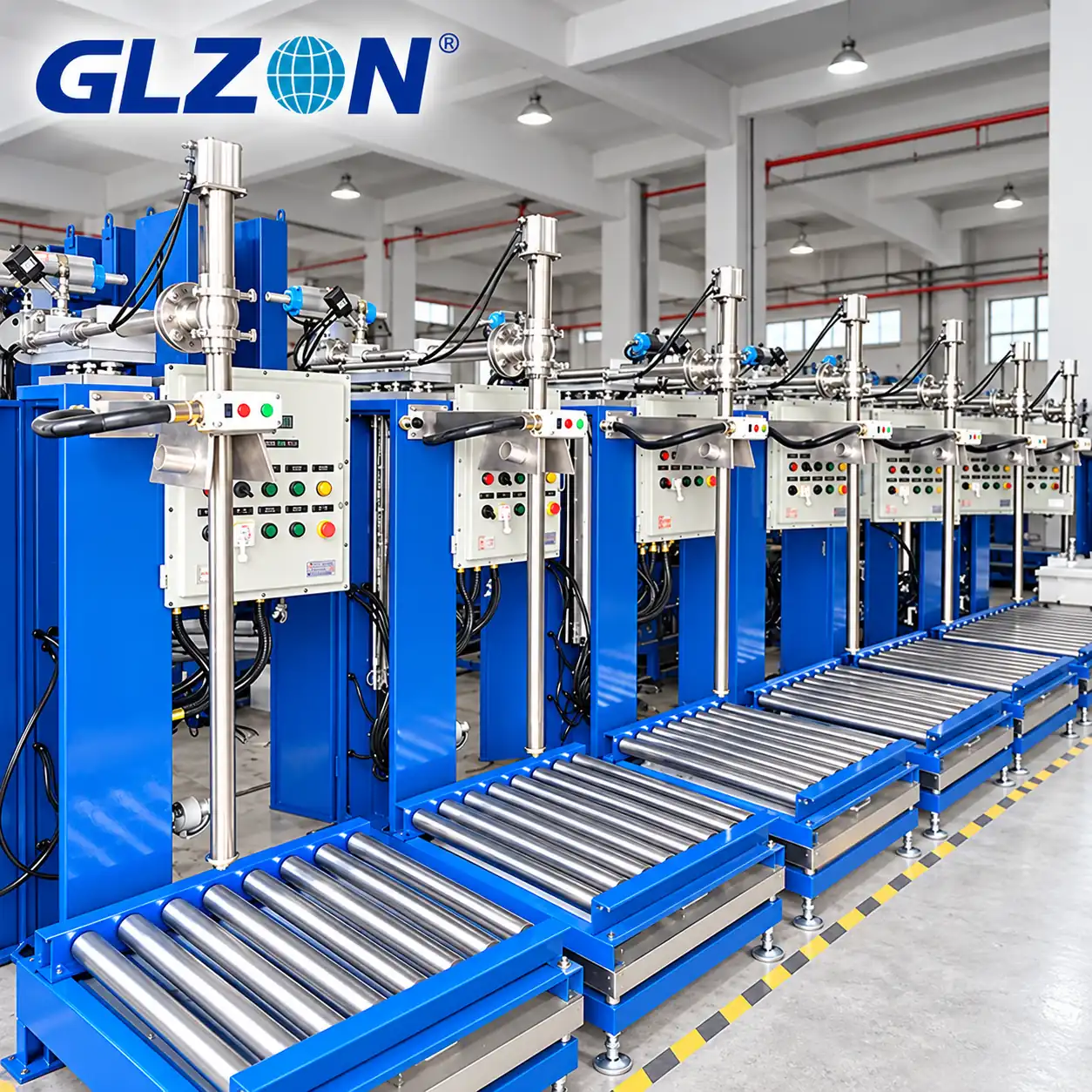 200L Semi-Automatic Drum Filling Machine