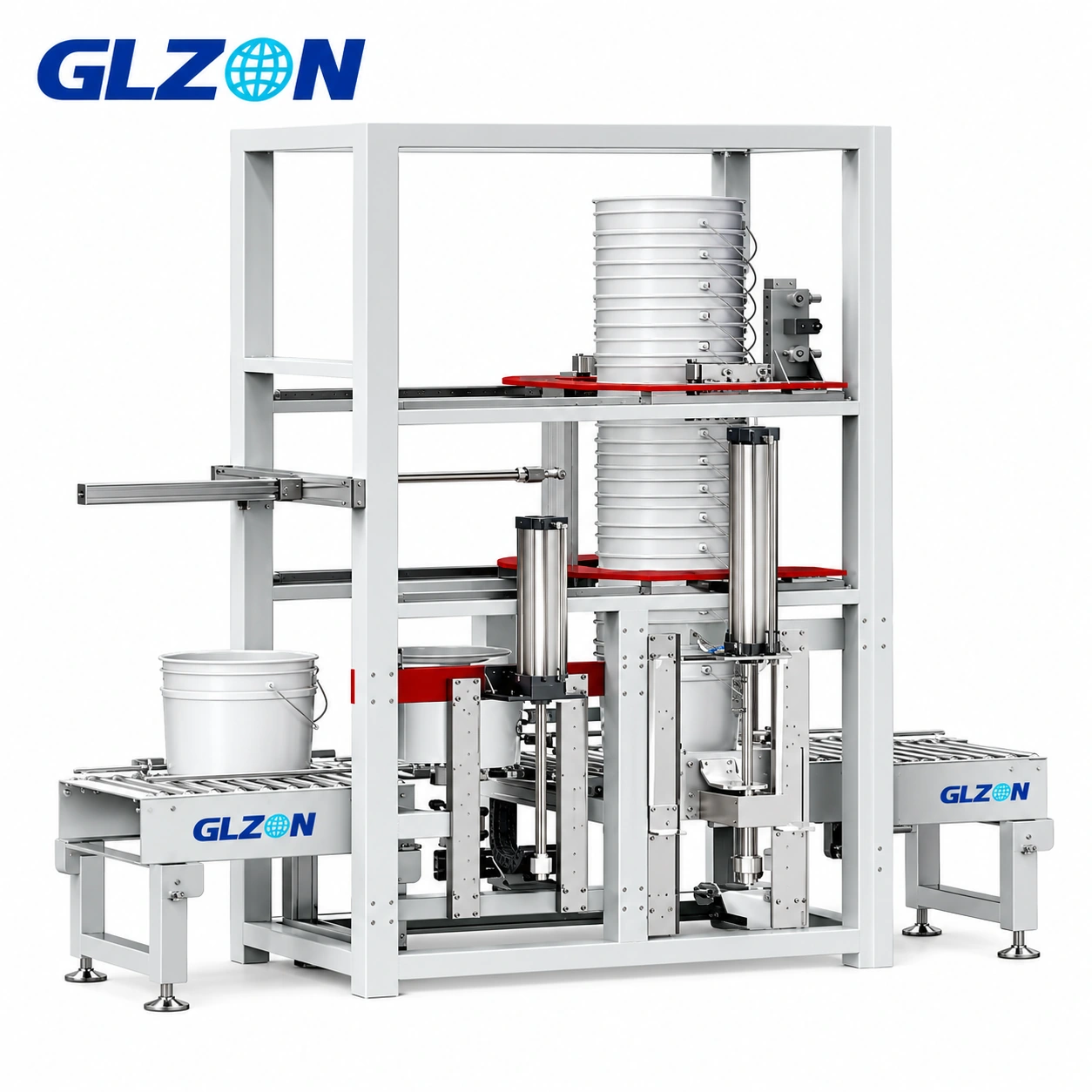 20L Automatic Bucket Destacker