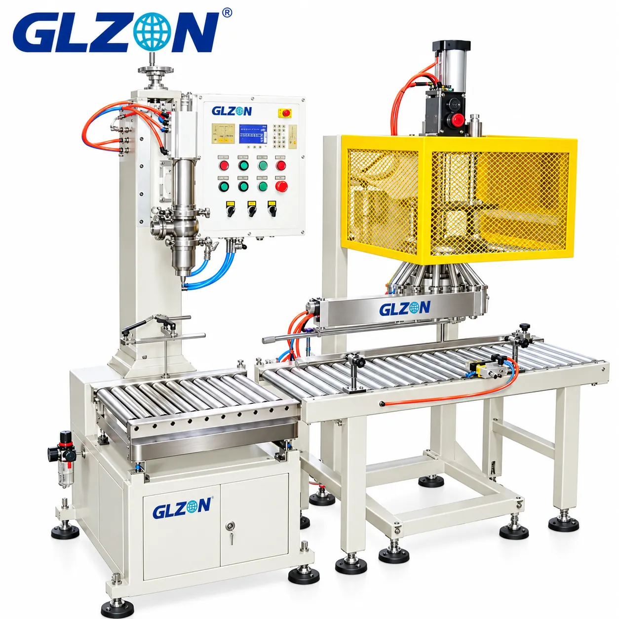 20L Semi-Automatic Drum Filling Machine