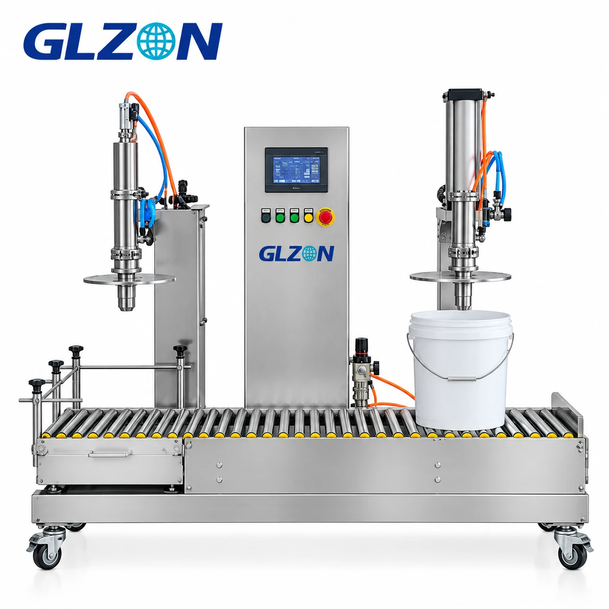 20L Single-Gun Explosion-Proof Filling Machine