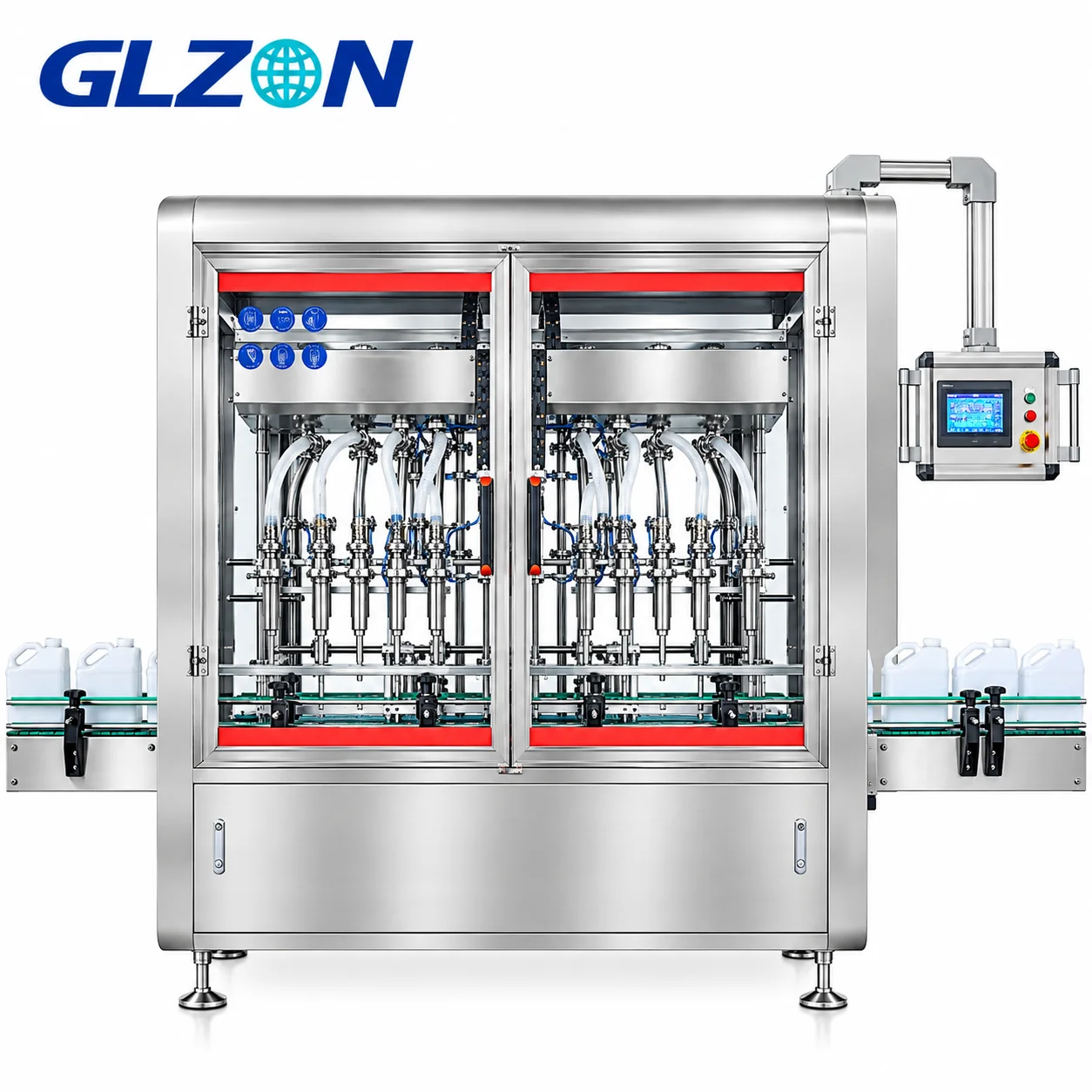 5L 6-Head Flow Filling Machine
