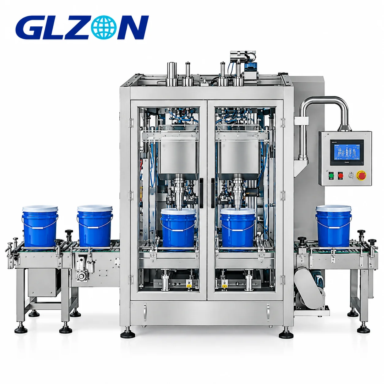 5L Dual-Head Tank Filling Machine