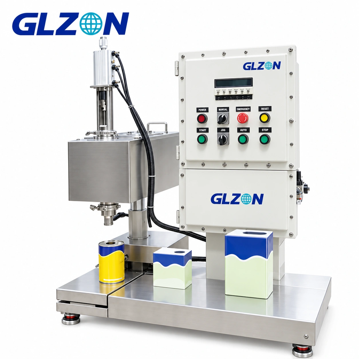 5L Semi-Automatic Filling Machine