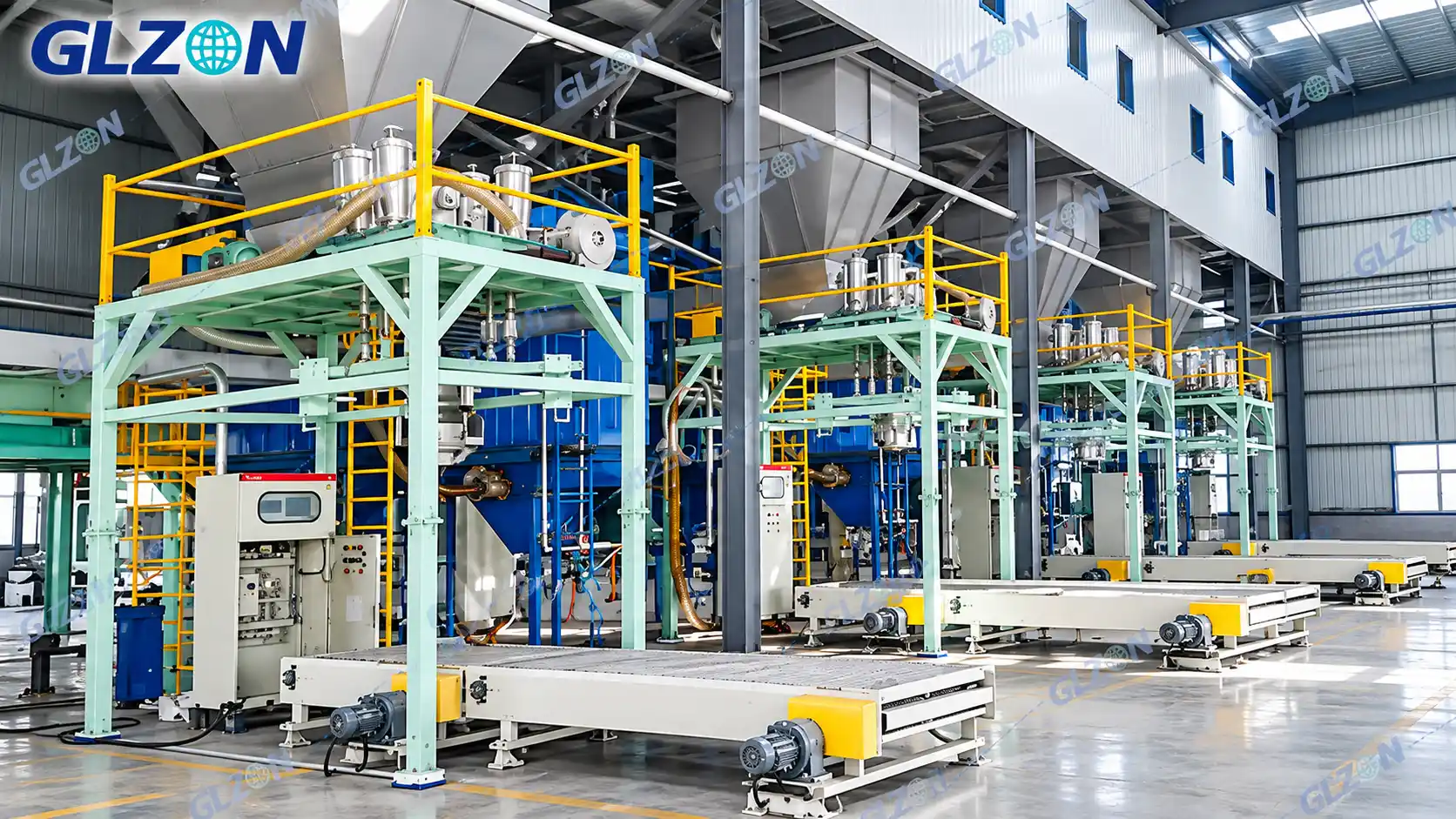 automatic bag filling machine for 1-50kg bags