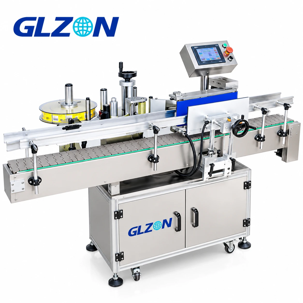 Automatic Bottle Labeling Machine