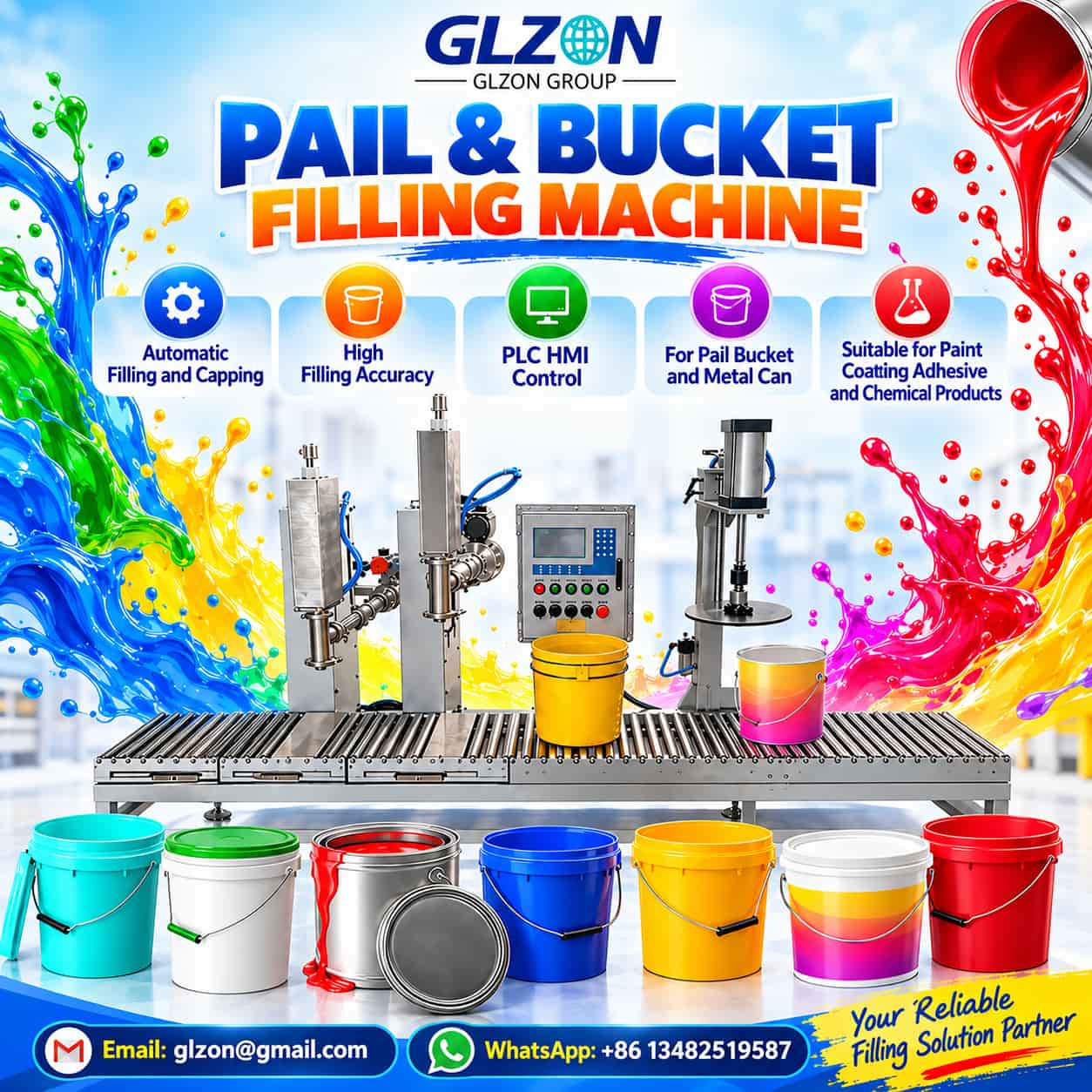 paint filling machine