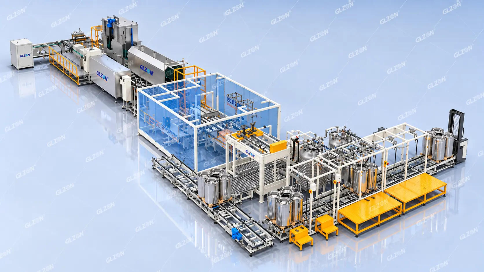 Industrial Filling & Packaging Solutions